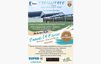 4ᵉ Prix de la Ville de Treillières – Triplette mixte