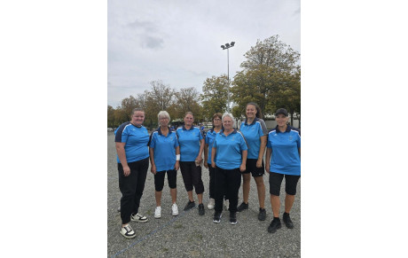 Equipe 1 CDC Féminin