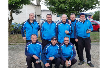 Equipe 1 CDC Séniors